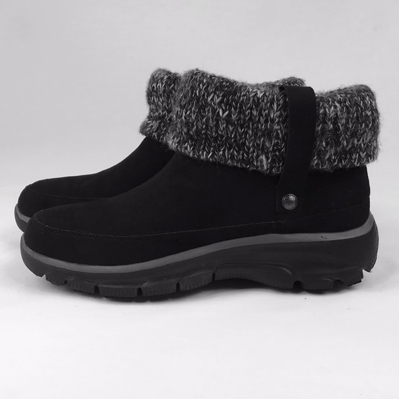 SKECHERS® Easy Going Relaxed Fit® Heighten Women’s Pull-On Ankle Boots Size 10 - Picture 5 of 11